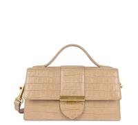 Lancaster Croco ILY, Bolso Unisex Adultos, Naturel