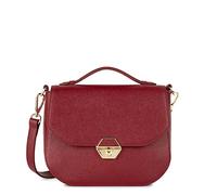 LANCASTER Delphino, Bolsa Unisex Adulto, Carmín