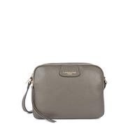 LANCASTER | Dune - Bolso trotador de piel de vaca granulada elefante