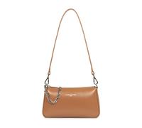 Lancaster - Elegante Bolso de Hombro de Cuero con Cadena - Bags - Mujer - Marrón - ONE SIZE -