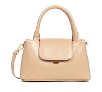 Lancaster - Elegante Bolso de Mano con Cierre Metálico - Bags - Mujer - Beige - ONE SIZE -
