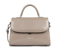 Lancaster - Elegante Bolso de Mano con Cierre Metálico - Bags - Mujer - Gris - ONE SIZE -