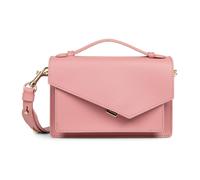 Lancaster - Elegante Bolso de Mano con Solapa y Cierre - Zoé 480-011 - Bags - Mujer - Rosa - ONE SIZE -