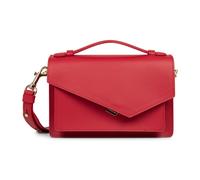 Lancaster - Elegante Bolso de Mano con Solapa y Cierre - Zoé 480-011 Rojo - Bags - Mujer - Rojo - ONE SIZE -