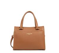 LANCASTER | Foulonné Double - Bolso pequeño Piel de vaca granulada Camel - In - Naranja