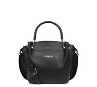 Lancaster Foulonné Double, Bolso Unisex Adultos, Noir_Inn, 21 x 22.5 x 12 cm