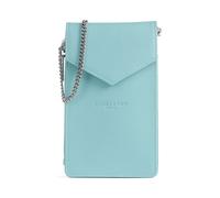 Lancaster Foulonne PM Bolsa para móvil azul claro, cuero, mujer