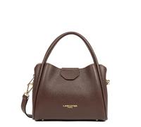 LANCASTER | Ida Double - Bolso pequeño Piel de vaca granulada marrón - In - Champán
