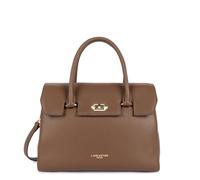 LANCASTER | Milano Cosmos - Bolso Cuero de Vaca Graneado Castaña