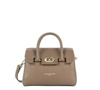 LANCASTER | Milano Cosmos - Mini Bolso Cuero de Vaca Graneado Arena Oscura