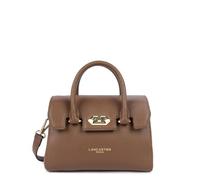 LANCASTER | Milano Cosmos - Mini Bolso Cuero de Vaca Graneado Castaña
