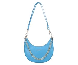 Lancaster Paris Aimy Bolsa de hombro Piel natural 25 cm azul