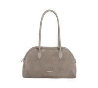 LANCASTER Paris Bolso de hombro 'Lancaster Sac cabas épaule Zippé Suède Galet Fonce' gris One Size EUR