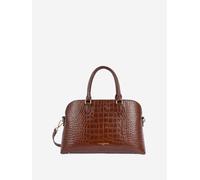 LANCASTER Paris Bolso de hombro 'Lancaster Sac demi lune Zippé L Exo 524-114 Châtaigne' marrón One Size marrón