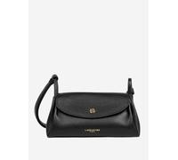 LANCASTER Paris Bolso de hombro 'Lancaster Sac trotteur A rabat aimanté M Accordéon Double Noir - In - Nude' negro One Size negro