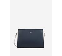 LANCASTER Paris Bolso de hombro 'Lancaster Sac trotteur Zippée S Smooth Bleu Foncé - Ecru' azul One Size azul