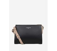 LANCASTER Paris Bolso de hombro 'Lancaster Sac trotteur Zippée S Smooth Noir - Nude Clair - Nude Foncé' negro One Size negro