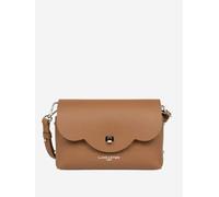 LANCASTER Paris Bolso de hombro 'PUR & ELEMENT CITY FLORE' marrón One Size marrón