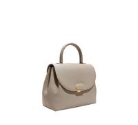 LANCASTER Paris Bolso de mano 'Lancaster Sac à main A rabat avec fermoir M Milano Pia Mastic' gris One Size EUR