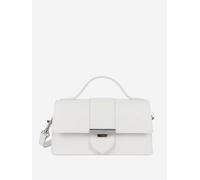 LANCASTER Paris Bolso de mano 'Lancaster Sac à main A rabat avec fermoir M Paris Ily Blanc Cassé' blanco One Size blanco