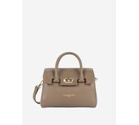 LANCASTER Paris Bolso de mano 'Lancaster Sac à main A rabat avec fermoir Mini Milano Cosmos Sable Foncé' beige One Size beige
