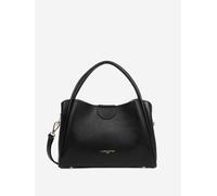 LANCASTER Paris Bolso de mano 'Lancaster Sac à main Aimantée M Ida Double Noir - In - Nude' negro One Size negro