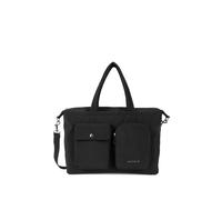LANCASTER Paris Bolso de mano 'Lancaster Sac à main bowling Zippé Basic Pocket Noir' negro One Size EUR