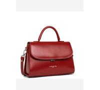 LANCASTER Paris Bolso de mano 'Lancaster Sac à rabat avec fermoir Suave even Carmin' rojo One Size rojo