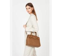 LANCASTER Paris Bolso de mano 'Lancaster Sac à Rabat Foulonné Milano L Camel' marrón One Size marrón