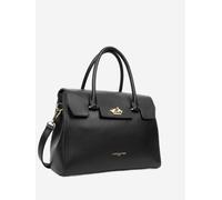 LANCASTER Paris Bolso de mano 'Lancaster Sac à Rabat Foulonné Milano L Noir' negro One Size EUR