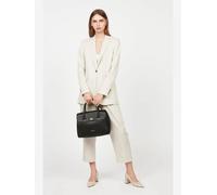 LANCASTER Paris Bolso de mano 'Lancaster Sac à Rabat Foulonné Milano L Noir' negro One Size negro