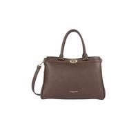 LANCASTER Paris Bolso de mano 'Lancaster Sac cabas main Avec fermoir Mademoiselle ROMY Marron' marrón One Size EUR