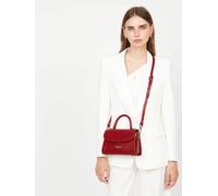 LANCASTER Paris Bolso de mano 'Lancaster Sac rabat cuir Suave Even Carmin' rojo One Size rojo