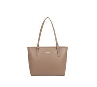 LANCASTER Paris Shopper 'cabas épaule Zippée M Smooth 437-07 Praline' beige One Size beige