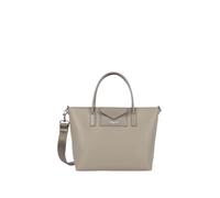 LANCASTER Paris Shopper 'Cabas Maya Double 517-102 Galet Foncé' gris One Size gris