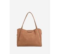 LANCASTER Paris Shopper 'Lancaster Sac cabas épaule Aimantée L Suède Ida Moka' marrón One Size EUR