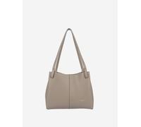 LANCASTER Paris Shopper 'Lancaster Sac cabas épaule S Sierra Haus Galet' gris One Size gris