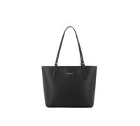 LANCASTER Paris Shopper 'Lancaster Sac cabas épaule Zippée M Smooth Noir' negro One Size EUR