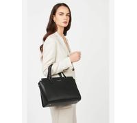 LANCASTER Paris Shopper 'Lancaster Sac cabas main Zippée L Smooth Noir' negro One Size EUR