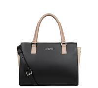 LANCASTER Pequeño Bolso Tote De Mano CONSTANCE. Talla talla única. Color negro/nude