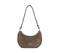 Lancaster - Petit sac besace Suède - Bags - Mujer - Marrón - ONE SIZE -