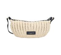 Lancaster - Petit Sac Besace Tressé Coton - Bags - Mujer - Azul - ONE SIZE -