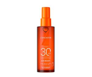 LANCASTER Protector Solar Cuerpo Sun Beauty Aceite Sedoso Acelerador Del Bronceado SPF30