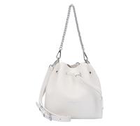 Lancaster Pur & Element Bolso bombonera Piel natural 20 cm blanco
