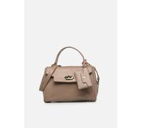 Lancaster Sac à main A rabat avec fermoir M Mademo T.U Beige