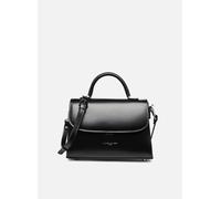 Lancaster Sac à main A rabat avec fermoir M Suave T.U Negro