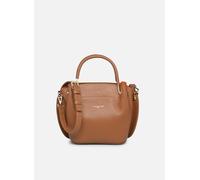 Lancaster Sac à main Zippée M Foulonné Double T.U Marrón