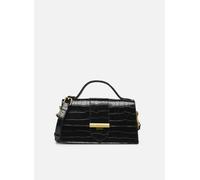 Lancaster Sac baguette A rabat avec fermoir Exotic Ily T.U Negro