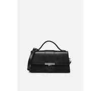 Lancaster Sac baguette A rabat avec fermoir Paris Ily T.U Negro