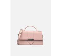 Lancaster Sac baguette A rabat avec fermoir Paris Ily T.U Rosa
